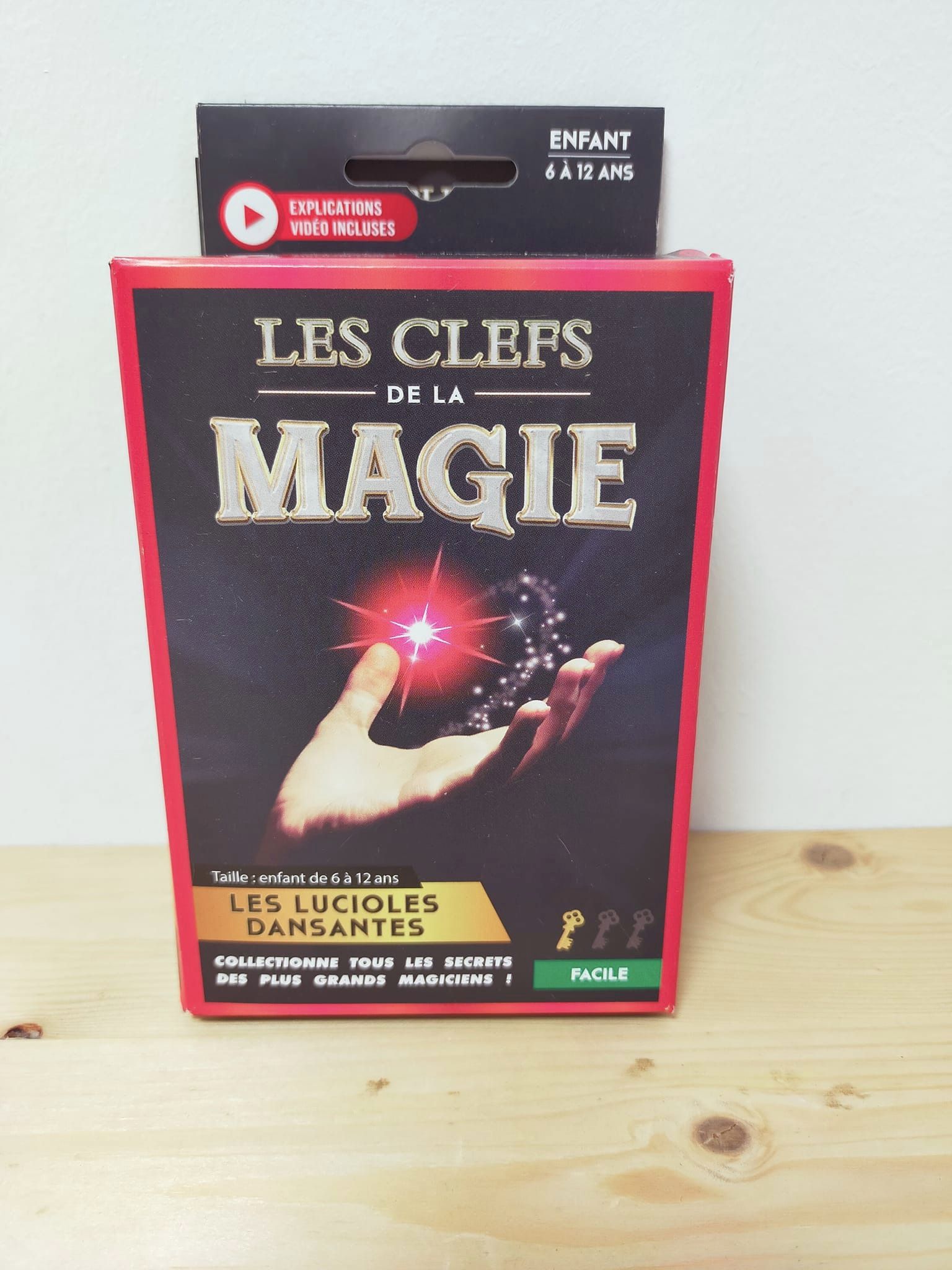 BOX LES CLES DE LA MAGIE