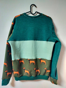 SWEAT TAILLE M UPCYCLING