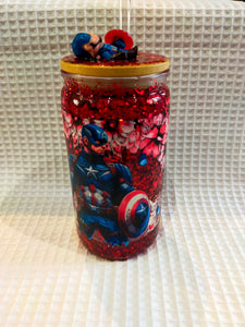 BUBBLES TEA EN VERRE AVEC PAILLE