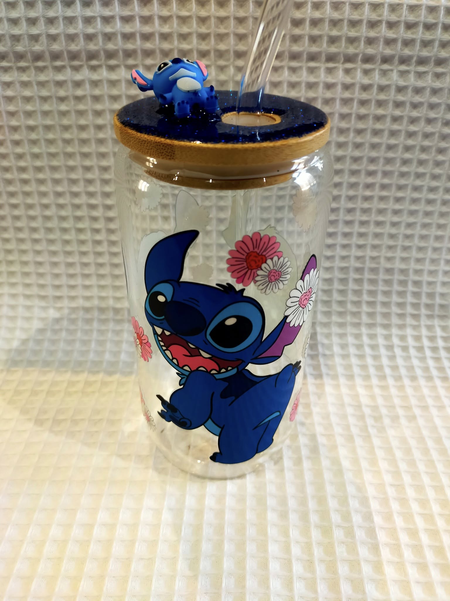 BUBBLES TEA EN VERRE AVEC PAILLE