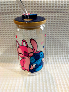 BUBBLES TEA EN VERRE AVEC PAILLE