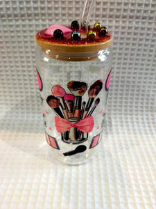 BUBBLES TEA EN VERRE AVEC PAILLE