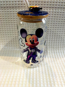 BUBBLES TEA EN VERRE AVEC PAILLE