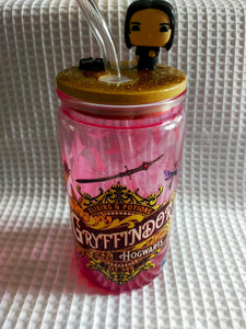 BUBBLES TEA EN VERRE AVEC PAILLE
