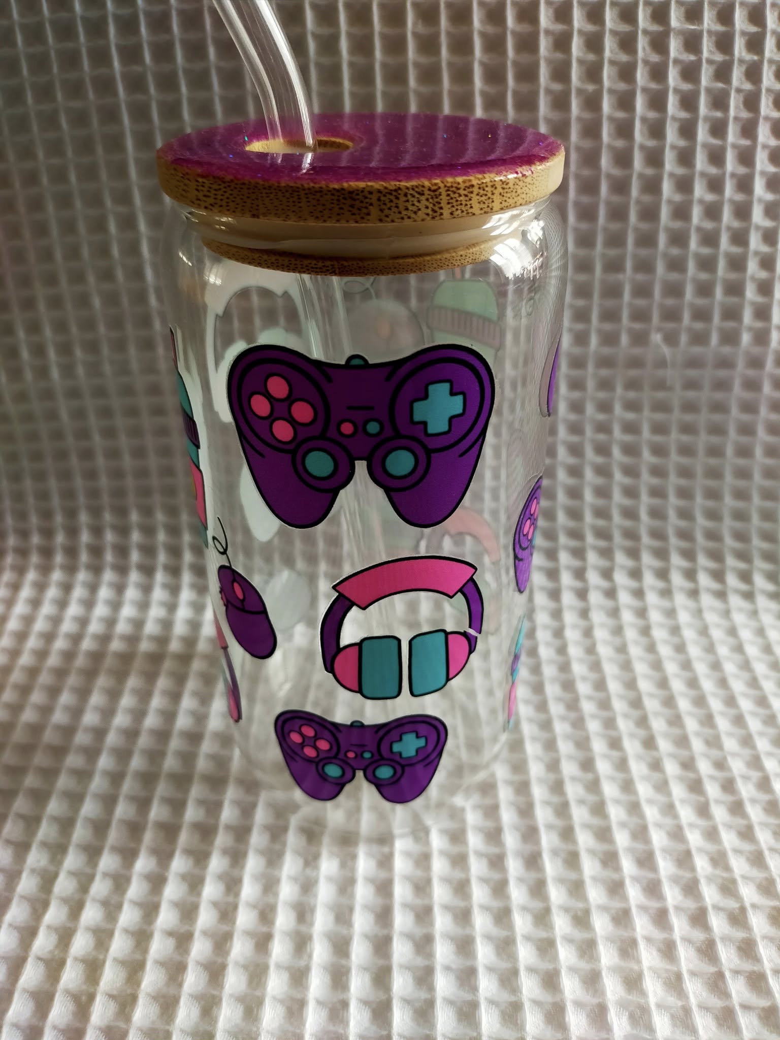 BUBBLES TEA EN VERRE AVEC PAILLE