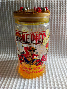 BUBBLES TEA EN VERRE AVEC PAILLE