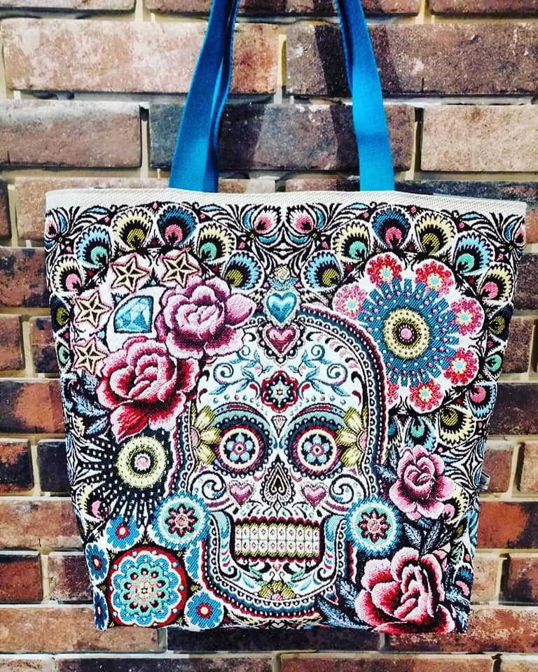 SAC CABAS EN JACQUARD