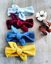 BANDEAUX/HEADBAND BEBE