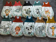 GIGOTEUSES ANIMAUX ET DOUBLE GAZE