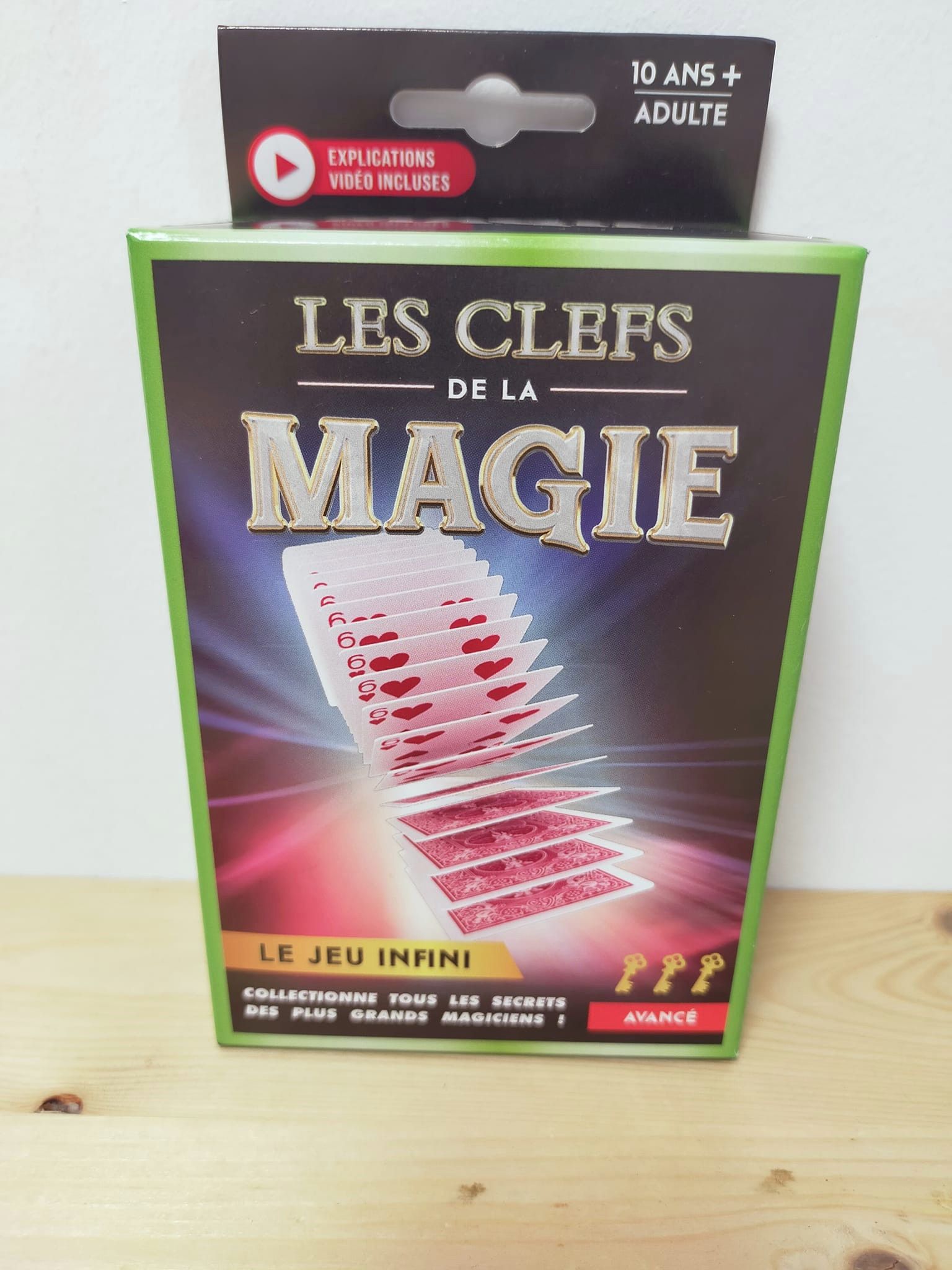 BOX LES CLES DE LA MAGIE – LES PETITS TITOUS