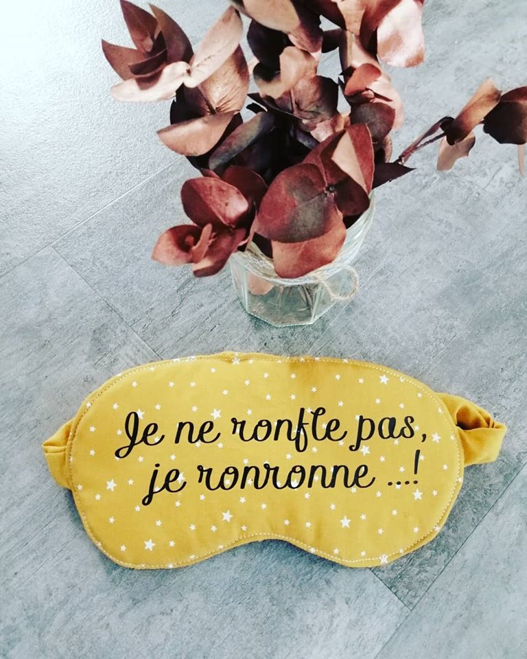 MASQUE DE NUIT /DE VOYAGE